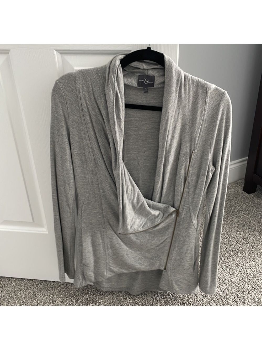Market & Spruce Sweatshirt - Picture 2 of 6